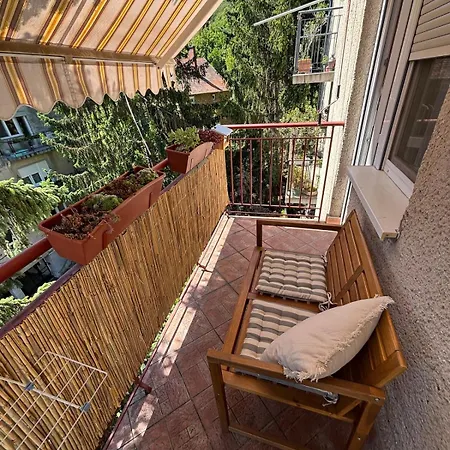 Buda Breeze 1bdr W Ac By Nw * Budapest