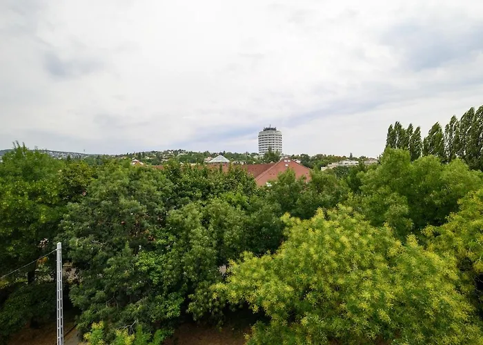 Buda Breeze 1bdr W Ac By Nw Lägenhet Budapest