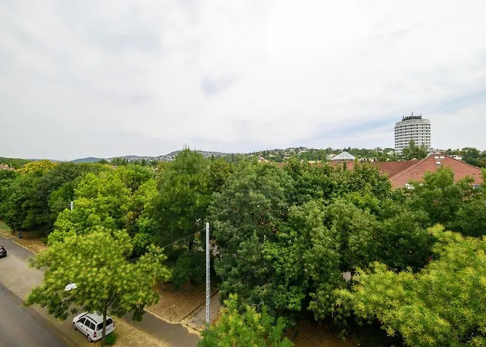 Buda Breeze 1bdr W Ac By Nw Apartmán *