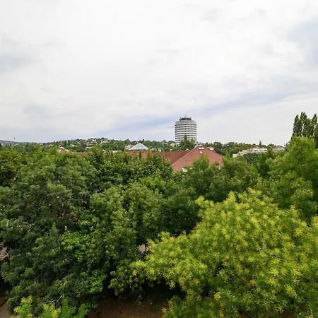 Buda Breeze 1bdr W Ac By Nw Lägenhet Budapest